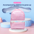 Pink cute children's backpack